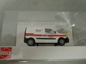 Busch 50611 Mercedes Benz Citan Kastenwagen DRK' in OVP neu (76_450) - Picture 1 of 2