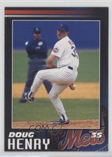 1996 Kahn's New York Mets Doug Henry #35