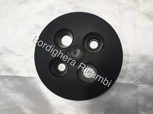 ALFA ROMEO ALFASUD COPPA BORCHIA COPRI CERCHI RUOTA EPOCA ORIGINALE NERA - Imagen 1 de 2
