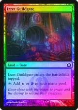 Izzet Guildgate FOIL Return to Ravnica PLD Land Common MAGIC CARD ABUGames