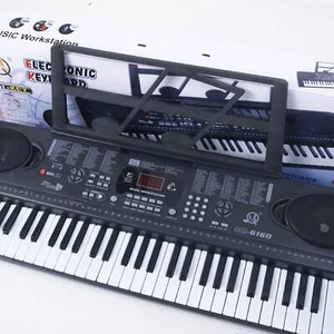 61 Key Electric Digital Piano Musical Beginner Electronic Keyboard Instrument - Picture 1 of 5