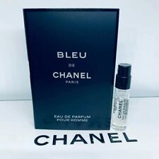 BLEU de CHANEL 1.5ml SAMPLE  Eau de PARFUM Pour Homme Mini Spray Vial