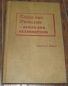 Cases and problems in audits and examinations By Christian Oehler 1950 - Bild 1 von 6