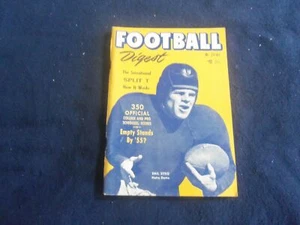 1949 FOOTBALL DIGEST - EMIL SIKO OF NOTRE DAME COVER - SP 7492I - Picture 1 of 5