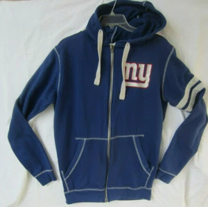 Ropa del equipo NFL chaqueta azul manga larga con capucha talla mediana alta (MT) - Imagen 1 de 7