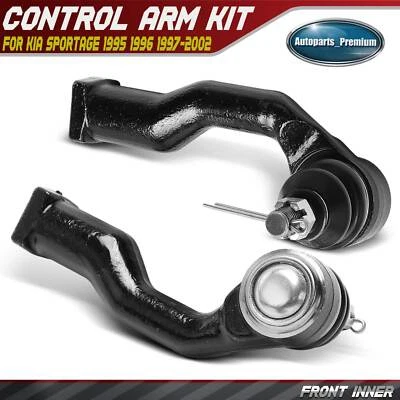 2 шт передний левый и правый внутренний конец рулевого анкерного стержня для Kia Sportage 1995-2002 - Изображение 1 из 4