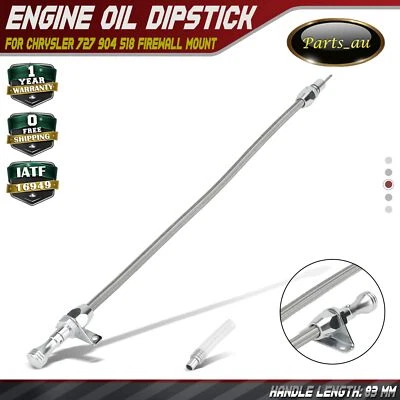 765mm Engine Transmission Oil Dipstick for Chrysler 727 904 518 Firewall Mount - image 1 of 4