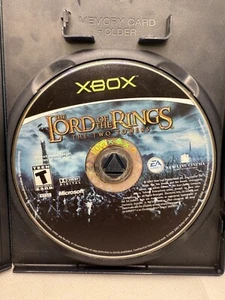 El Señor de los Anillos Dos Torres Microsoft Original OG Xbox - Solo disco - Imagen 1 de 3
