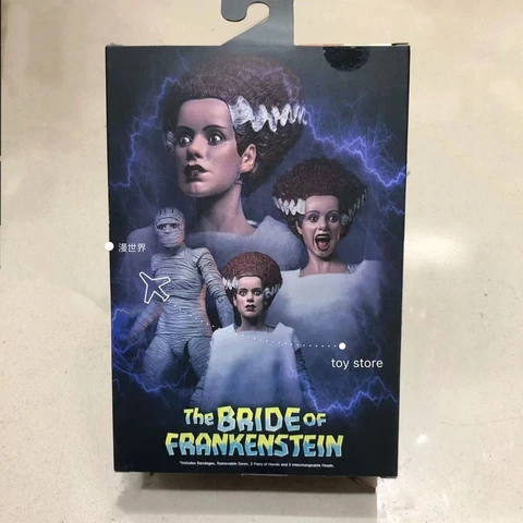 7"NECA Bride of Frankenstein Ultimate Action Figure Universal Monster Official Cover