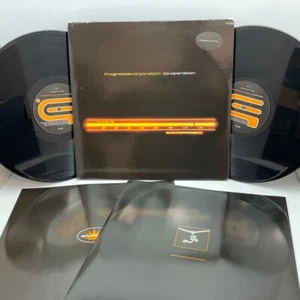 Groove Corporation Co-Operation 1995 Double LP Vinyl 90's Electronic Dub House - Picture 1 of 1