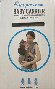 Mipies Babytrage Baby Carrier Hände frei Kindertrage - Bild 1 von 3