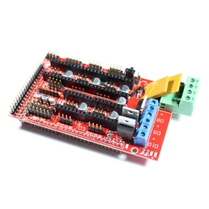 Escudo RAMPS 1.4 para Arduino Mega, RepRap, impresora 3D, Prusa Mendel - Imagen 1 de 4