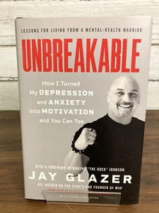 Unbreakable: How I Turned My Depression and Anxiety into Motivation and Y - GOOD - Picture 1 of 8
