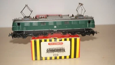 RF37] Trix Express H0 233 - E 50 (Einmotorig) DB 50 009, Green, Boxed - Image 1 of 4