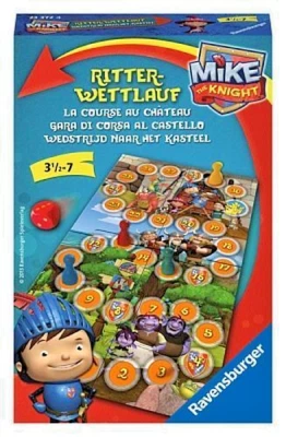 Ravensburger Mike Caballero Dados Niños Juego De Mesa Aventura Dragones Vikingos - Imagen 1 de 2