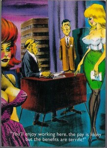 1994 Comic Images Bill Ward 50 Fabulous Years of Torchy #24