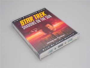 Star Trek: Shadows on the Sun by Michael Jan Friedman audio book cassette - Picture 1 of 1