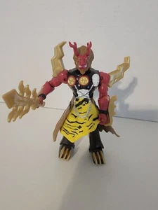 FIGURA DE ACCIÓN POWER RANGERS DINO SUPER CARGA VILLANO FURIA BANDA COMPLETA - Imagen 1 de 2