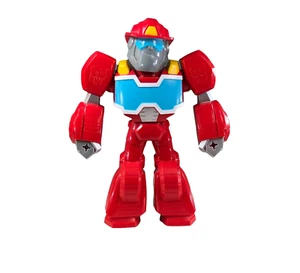 Transformers 10" Rescue Bots Action Figure Toy Heatwave Academy Mega Mighties - Picture 1 of 9