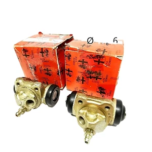 Coppia Cilindretti freno freni ruota posteriore  Ø 17,46 Alfa Romeo 33 1989.  - Imagen 1 de 3