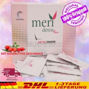 🔥FATBURNER🔥MERI TEA DIOX DETOX TEE 100% ORIGINAL ES HILFT BEIM ABNEHMEN🌿