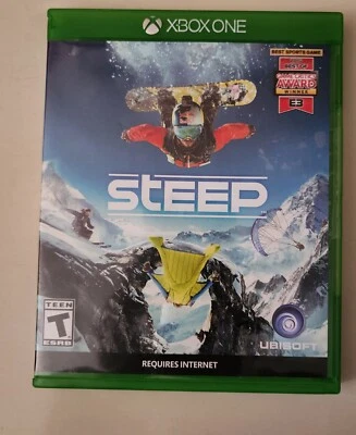 Steep Xbox One WINTER OLYMPICS Game EXCELLENT Condition - Image 1 of 3