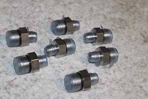 Lot of 7 Parker 6-10F5OX-SS Fittings - Picture 1 of 5