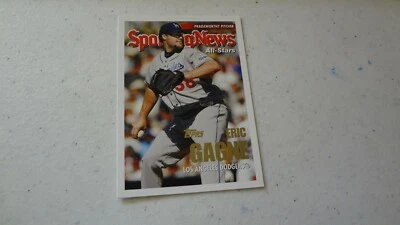 2005 TOPPS # 728 SPORTING NEWS ERIC GAGNE BASEBALL CARD - Image 1 of 2