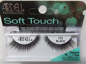 (LOTE DE 4) Ardell Professional - pestañas tacto suave 152 negras - Imagen 1 de 1