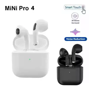 Air Pro 4 Wireless Bluetooth Earbuds π Long Battery, HD Sound & Smart Touch β¨ - Picture 1 of 15