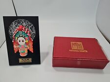 Chinese Drama Characters Hua Mulan 3D Picture Boxed