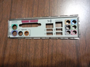 HP Pavilion A1102N Media Center M1170N I/O Plate Cover Shield 5731274719 *GRD A* - Picture 1 of 2