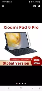 2023 Xioami Global Version Tablet 4k Android Pad 6Pro 12gb+512gb Snapdragon 870 - Picture 1 of 24