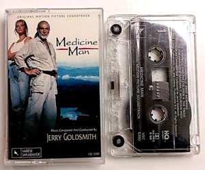 Medicine Man. Original Motion Picture Soundtrack. Cassette. VSC-5350. Goldsmith. - Imagen 1 de 6