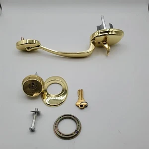 SCHLAGE Plymouth Single Cylinder Handleset and Plymouth Knob [F60 PLY 605] - Picture 1 of 3