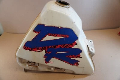 Suzuki DR250 S DR 250 SJ44A 1991 MODELO tanque de combustível reservatório de gasolina DANIFICADO - Imagem 1 de 4