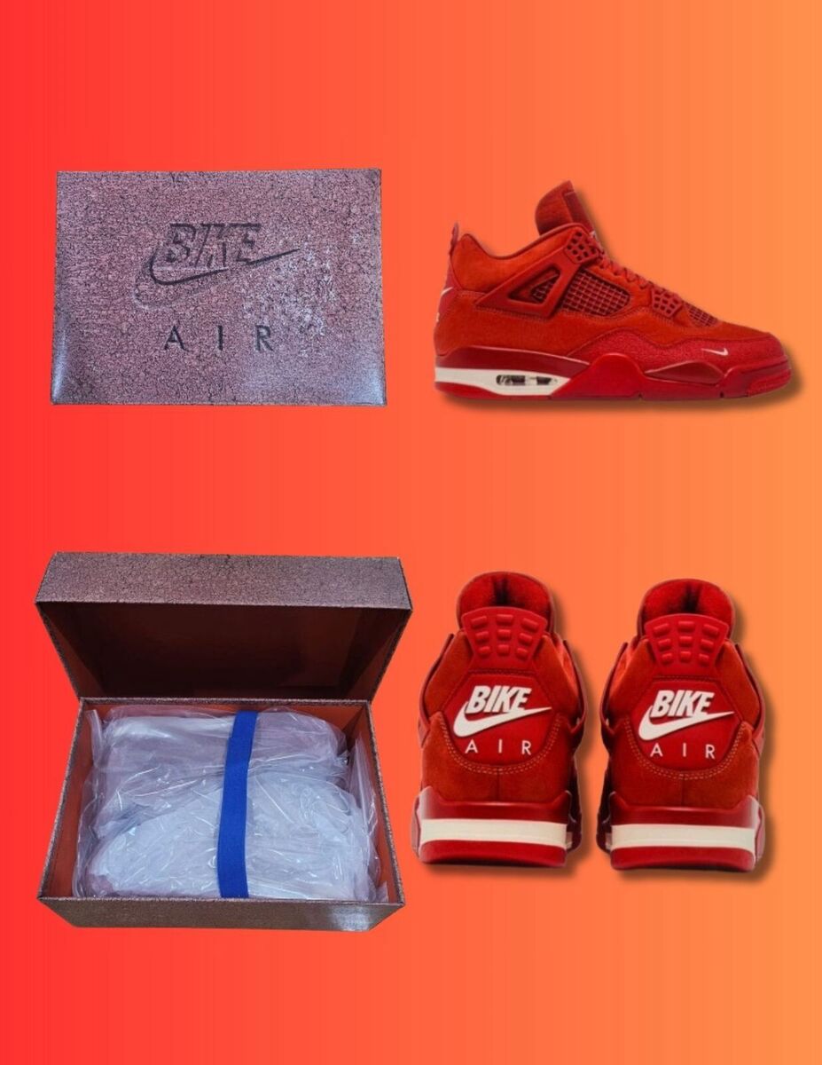 Nigel Sylvester x Air Jordan 4 Retro OG SP Bike Air | eBay Nigel Sylvester x Air Jordan 4 Retro OG SP Bike Air | eBay