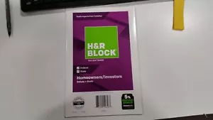 H&R Block Homeowners/Investors Deluxe + State - Picture 1 of 2