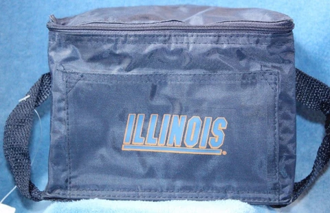 New University of Illinois Fighting Illini Lunch Bag Cover