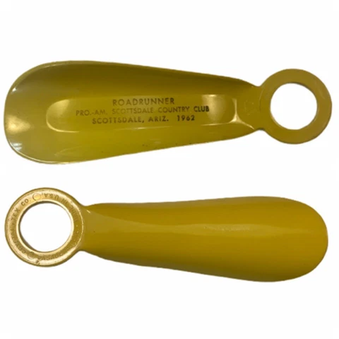 1962 Roadrunner Pro-Am Scottsdale Country Club Scottsdale Arizona ShoeHorn Spoon Cover