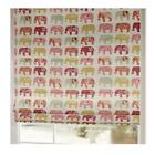 ELEPHANTS Spice Made To Measure Patterned Roman Blind BLACKOUT or STANDARD  