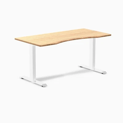 Desky Zero Ergo Edge Office Desk Ergonomic Edge Design with 140kg Capacity - image 1 of 4