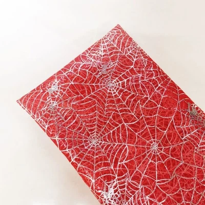 1yard Mesh Spider Web Fabric Sheer Halloween DIY Sewing Craft 150cm Fishnet - Image 1 of 4