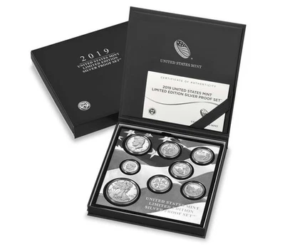 2019s US Mint Silver Proof set..99.9% pure silver - Image 1 of 4