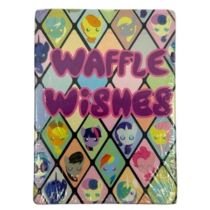 My Little Pony Waffle Wishes Mazo de Cartas de Fan Personalizado Limitado #4 Soulscape Creativo - Imagen 1 de 3