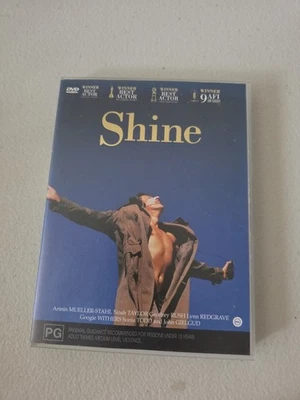 Shine (DVD, 1996) Geoffrey Rush, Armin Mueller-Stahl - Biography Drama Romance - image 1 of 2