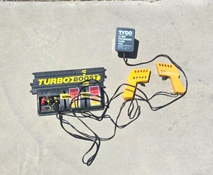 Tyco Turbo boost - 2 controlers - & Plug un pack.  - Used   -  As Shown: - Picture 1 of 1