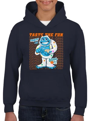 Moletom com capuz Taste the Fun - Frozeti Yeti Dippin' Dots gráfico juvenil - Imagem 1 de 4