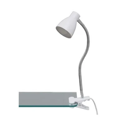 Briloner LED Klemmleuchte Grip 1-flammig weiß Leselampe Klemmlampe Bettlampe - Bild 1 von 4