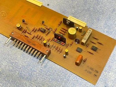 ALTAIR-231 ESTRADIN-230 SOVIET USSR ANALOG SYNTHESIZER FREQUENCY PCB BOARD ⚡️🎹 - Image 1 of 4